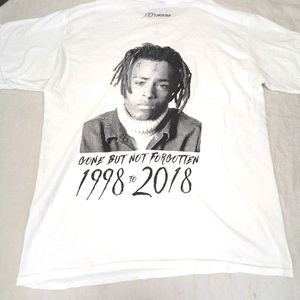 XXXtentacion in Memory Of Tee 1998-2018. Leading Figure of Emo Rap